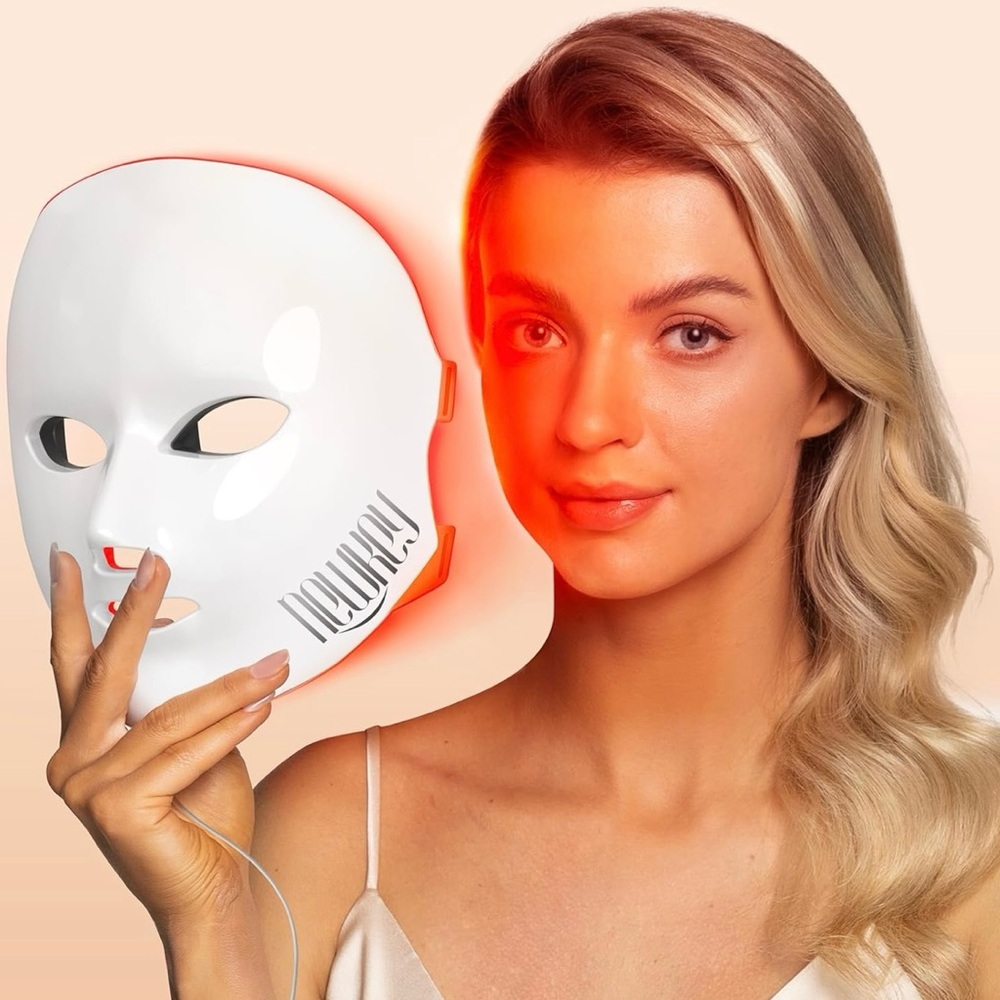 Newley LED Red Light Therapy Skin Care Beauty Mask
